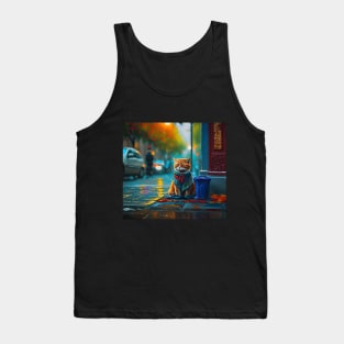 Ginger Cat - Beggar Tank Top